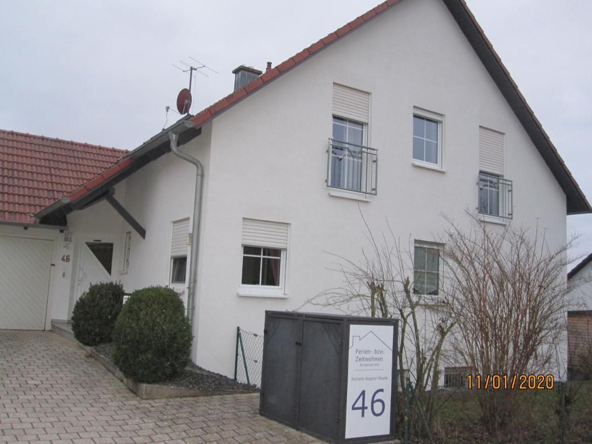 Ferien- Bzw. Zeitwohnen Burglengenfeld » Apartment 2 Экстерьер фото